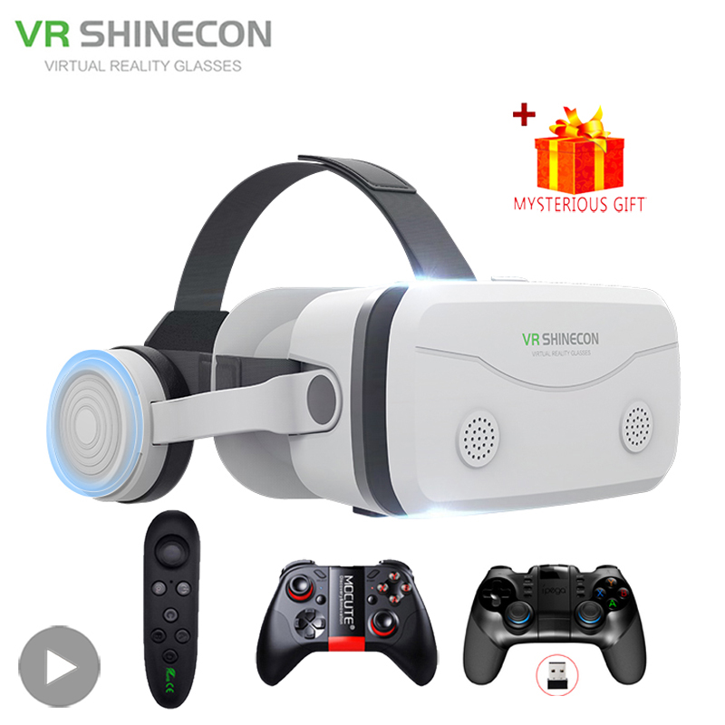 Vr Headset Pc - 3D Viar téléphone réalité virtuelle VR