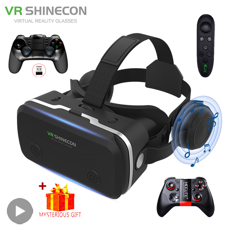 Vr Headset Pc - Réalité virtuelle VR lunettes 3D casque