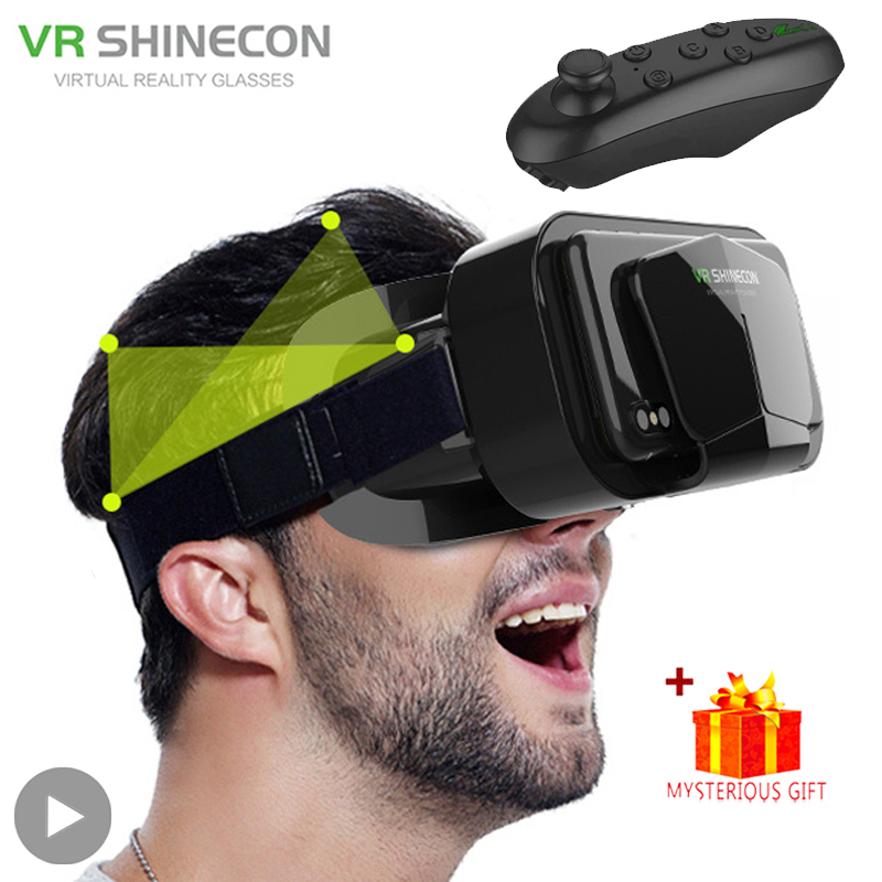Vr Headset Pc - Lunettes VR de réalité virtuelle 3D,