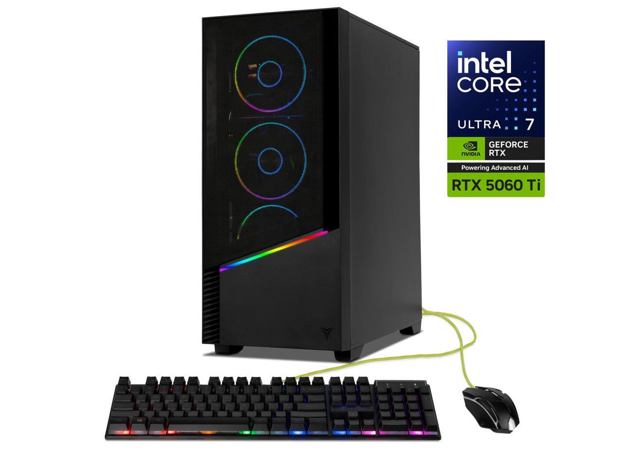 Pc Gaming Windows 7 - Ordinateur de bureau gaming YEYIAN Elara