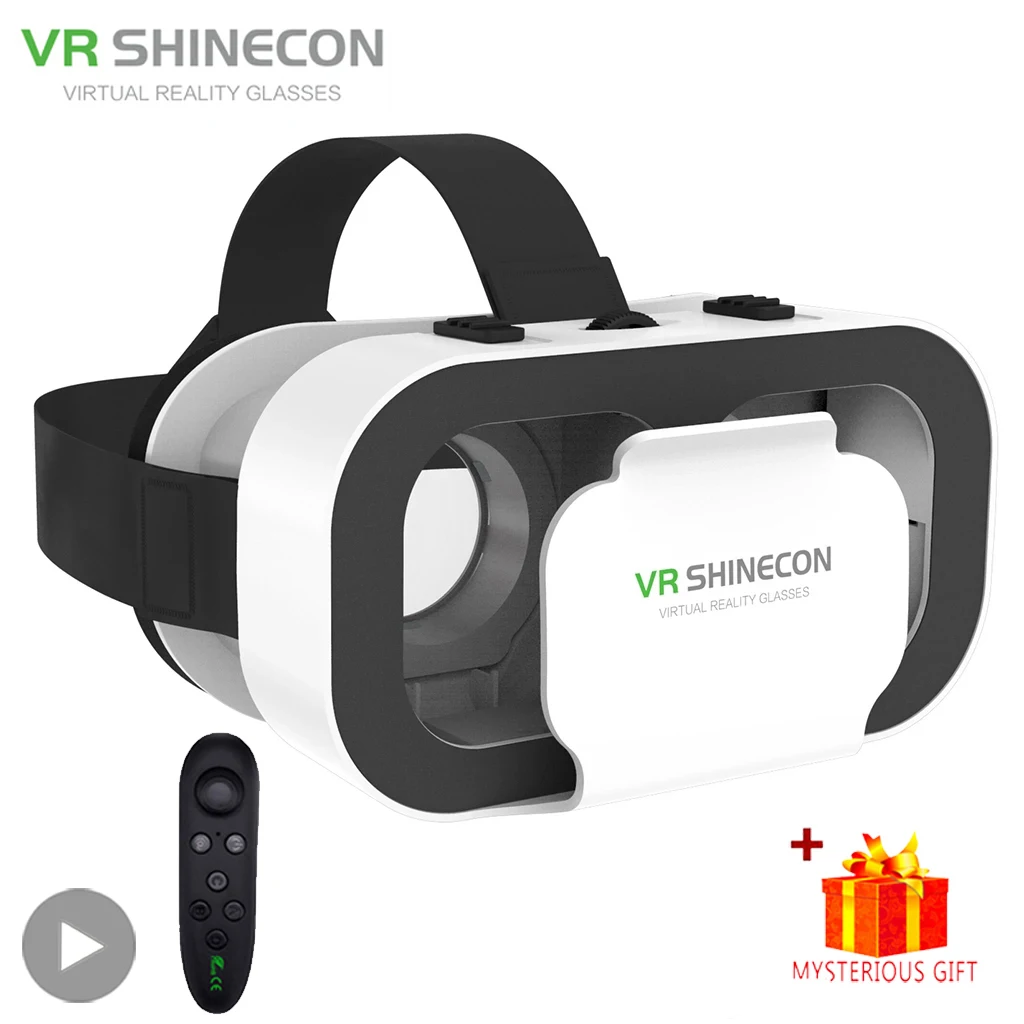 Vr Headset Pc - Shinecon 3D VR lunettes réalité virtuelle