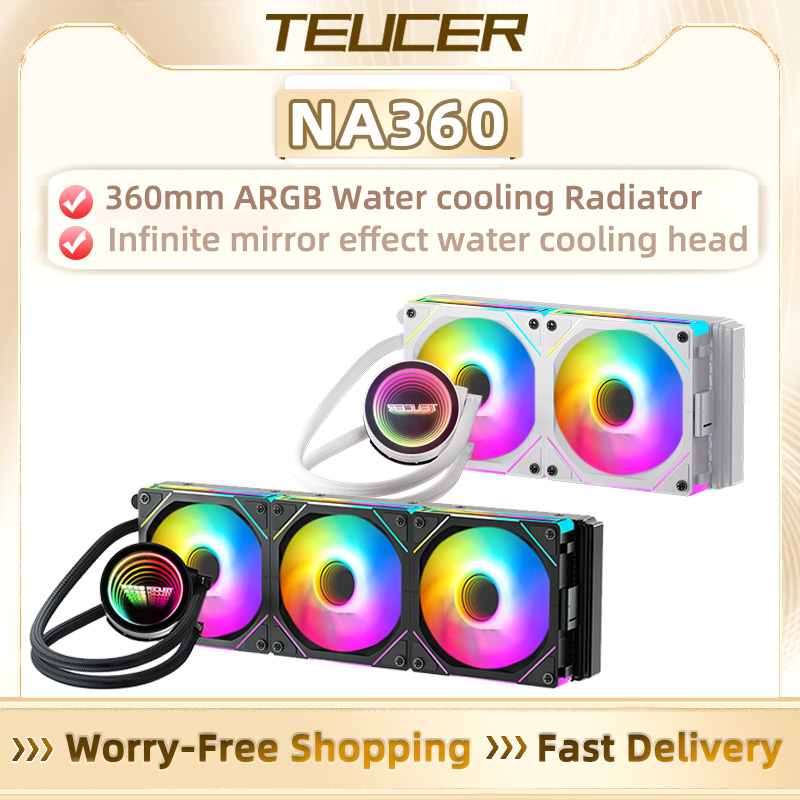 Pc Gaming Water Cooling - TEUCER – refroidisseur liquide tout-en-un pour