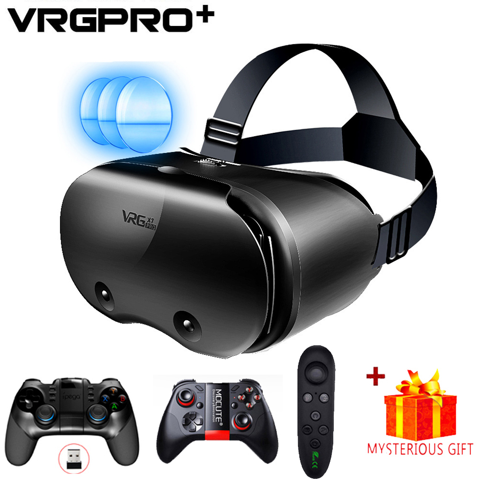 Vr Headset Pc - Lunettes de réalité virtuelle 3D VR