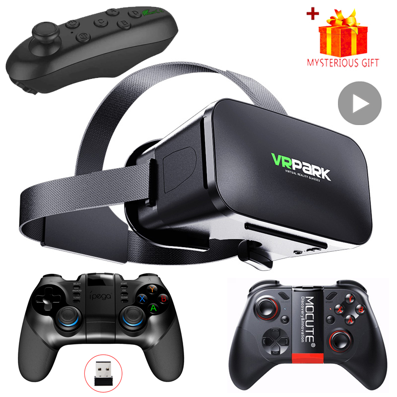 Vr Headset Pc - Casque de réalité virtuelle, lunettes VR,