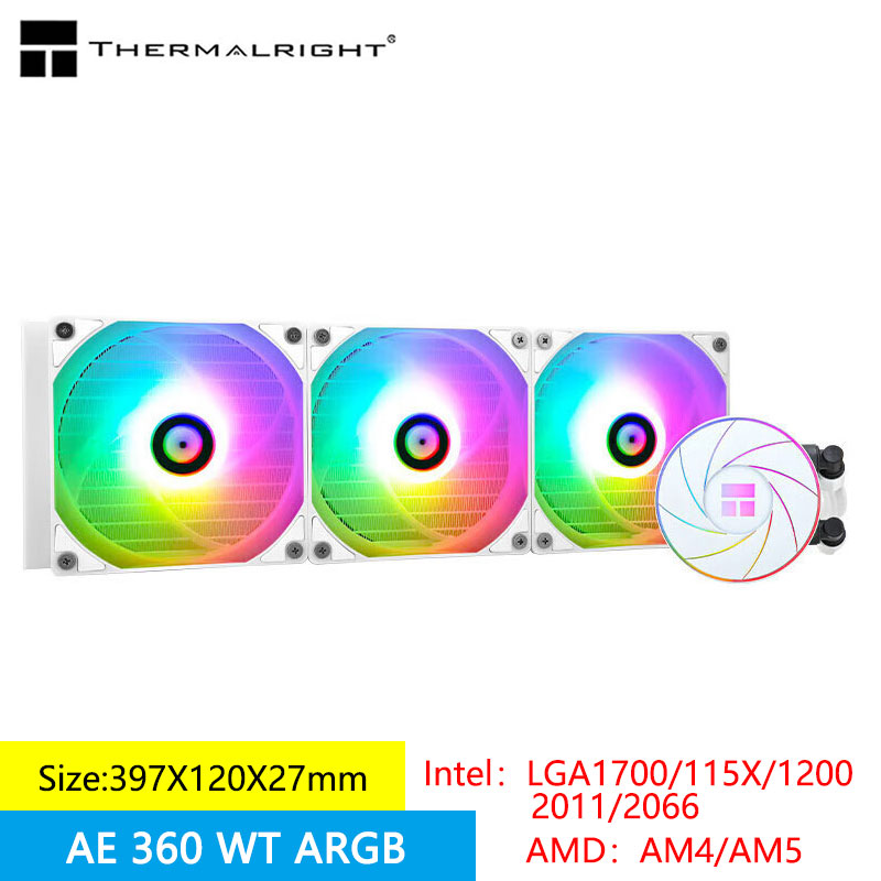 Pc Gaming Water Cooling - Thermalright-Refroidisseur de liquide CPU réveiller A