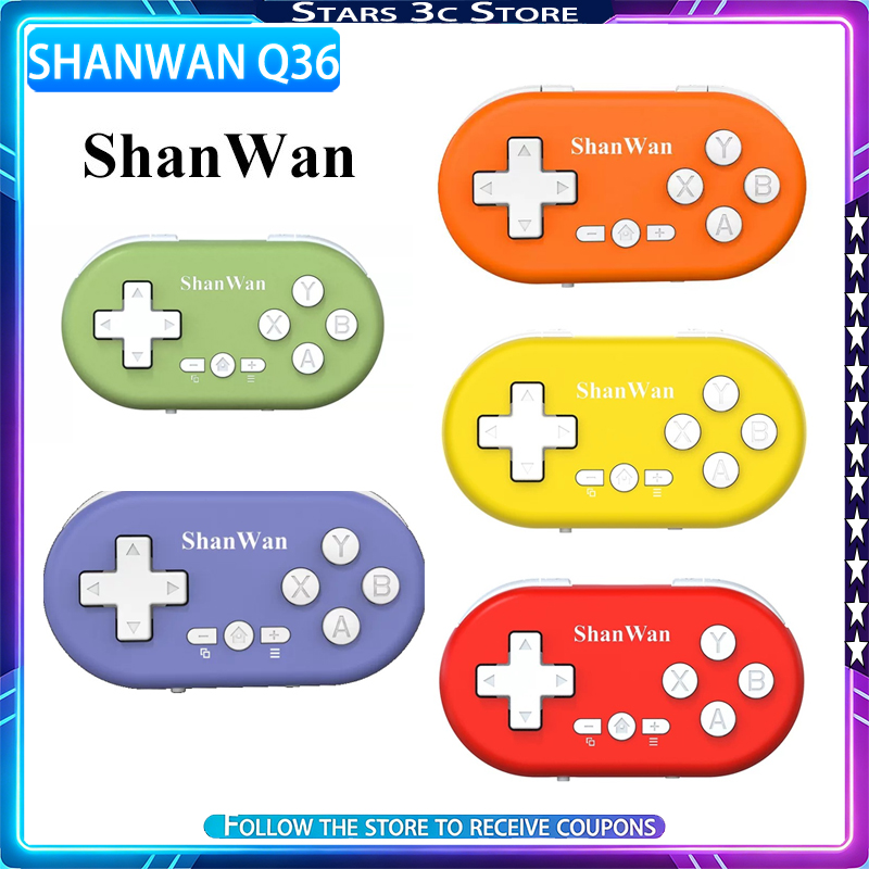Pc Gaming On Android - Manette de jeu miniature ShanWan Q36
