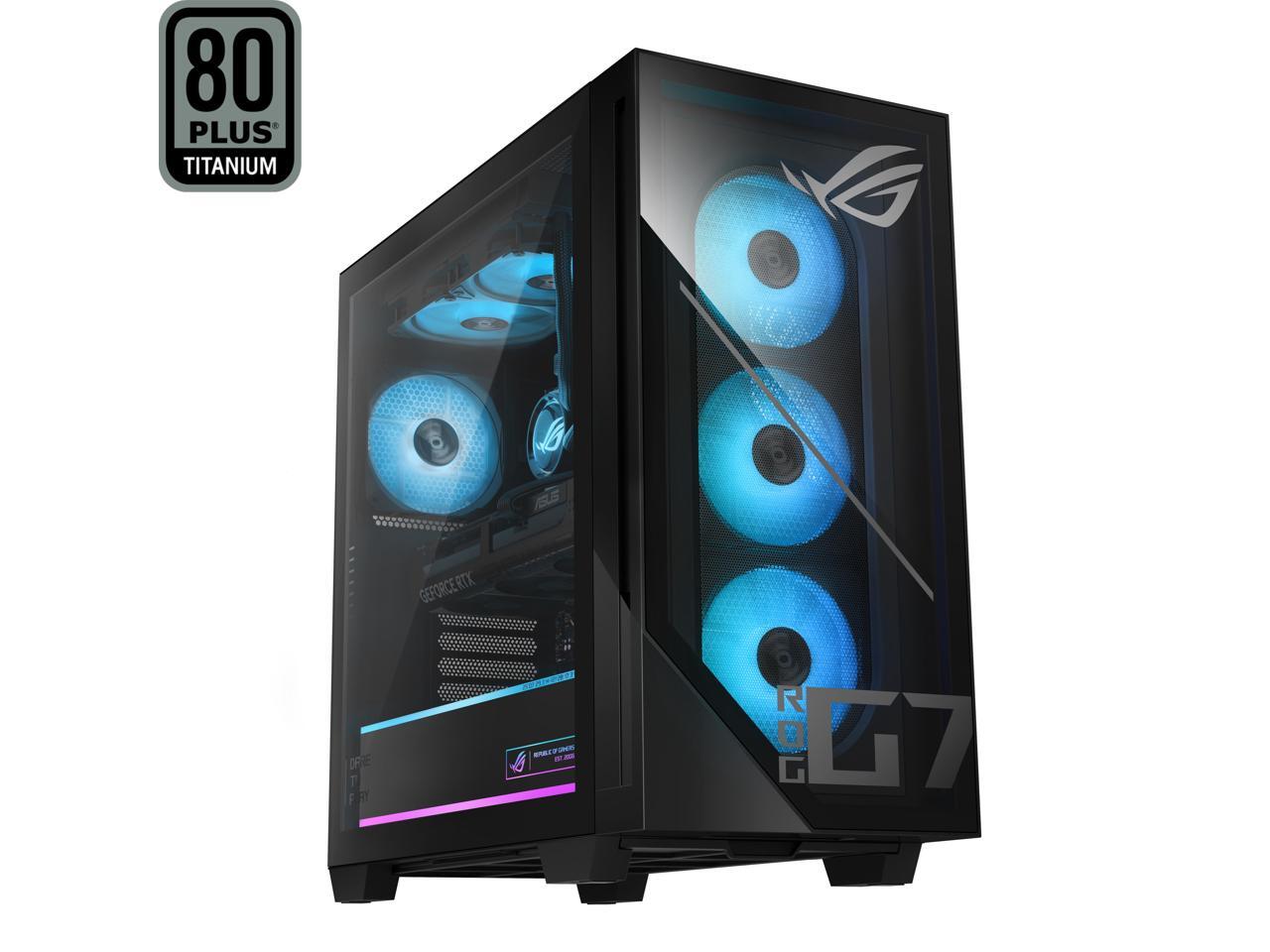 Pc Gaming Windows 7 - PC de bureau gaming ASUS G700TF-DB774Ti