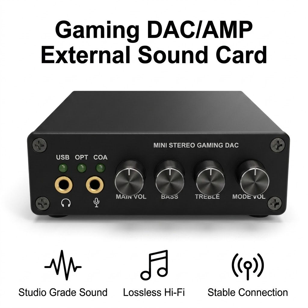 Pc Gaming Windows 7 - Mini amplificateur de casque DAC pour