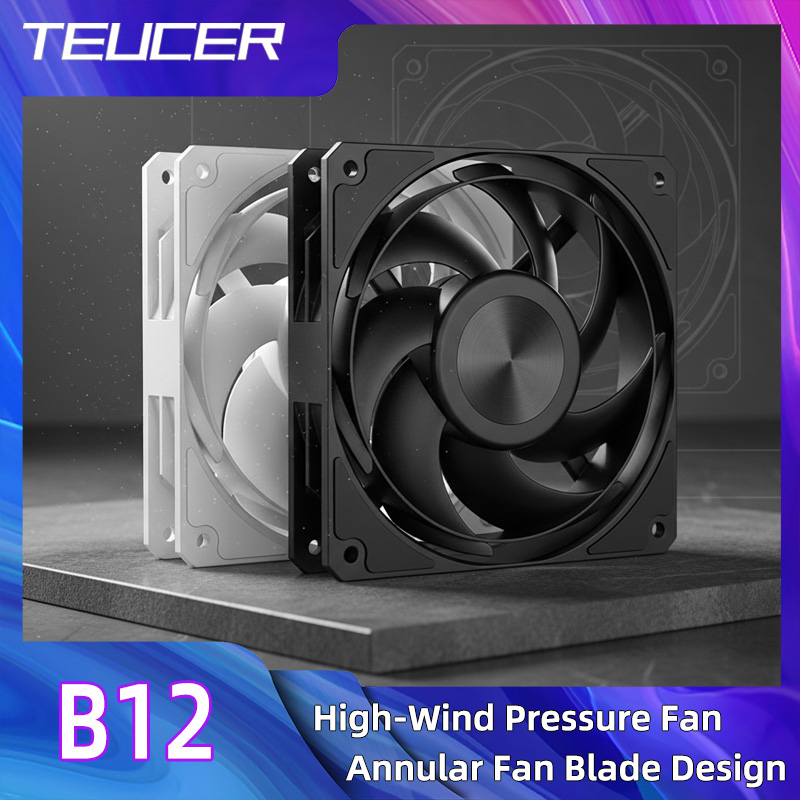 Pc Gaming Water Cooling - TEUCER ordinateur CPU refroidisseur ventilateur 120mm