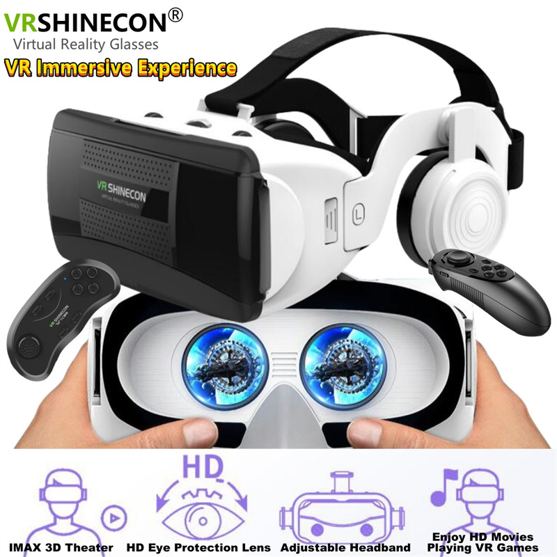 Vr Headset Pc - IMAX AngiScreen Lunettes de Réalité Virtuelle,