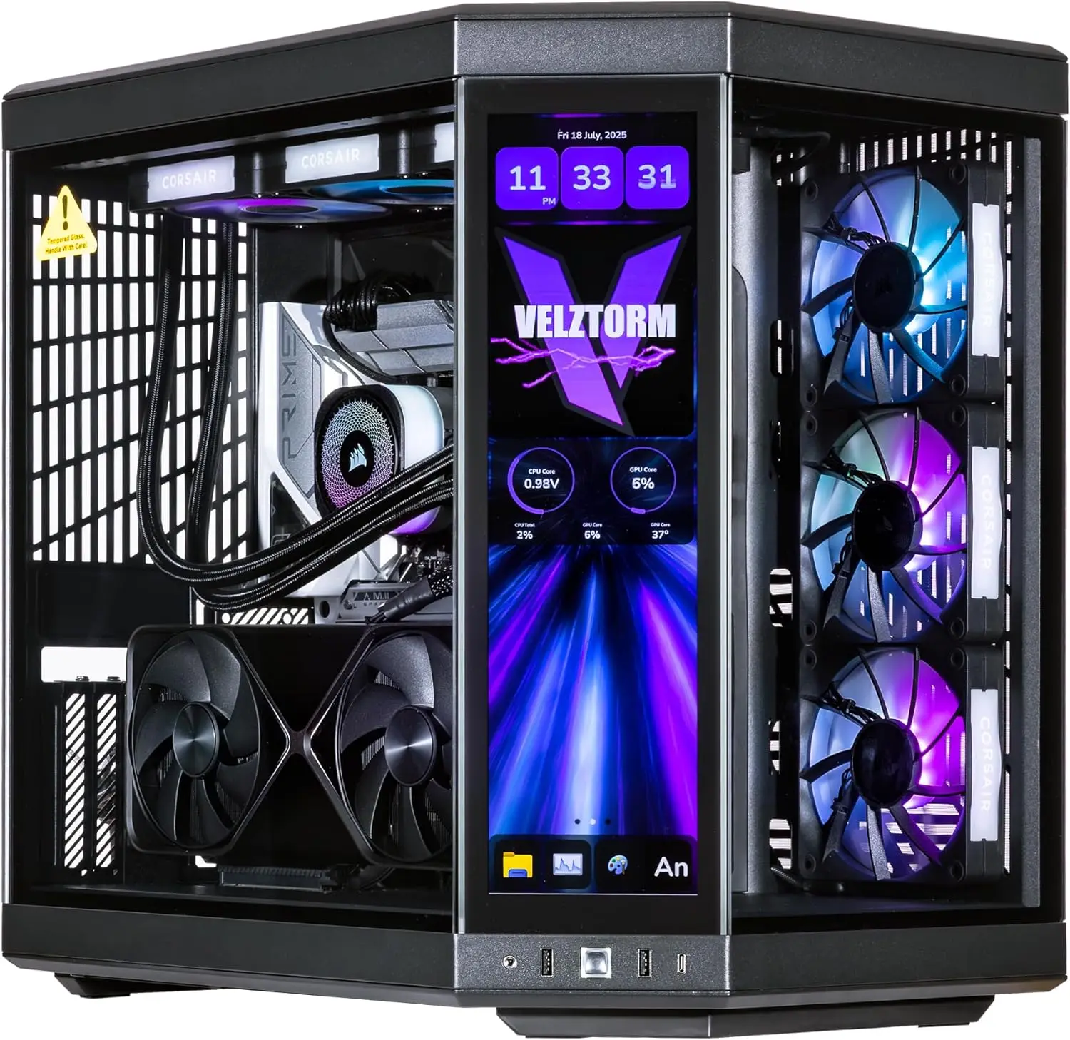 Pc Gaming Y70 - PC de bureau de jeu tactile