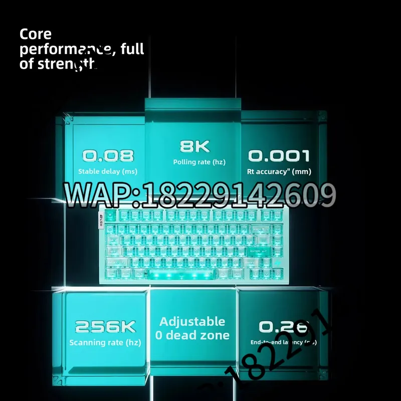 Mechanical Keyboard - Clavier mécanique filaire ATK RS7 Air
