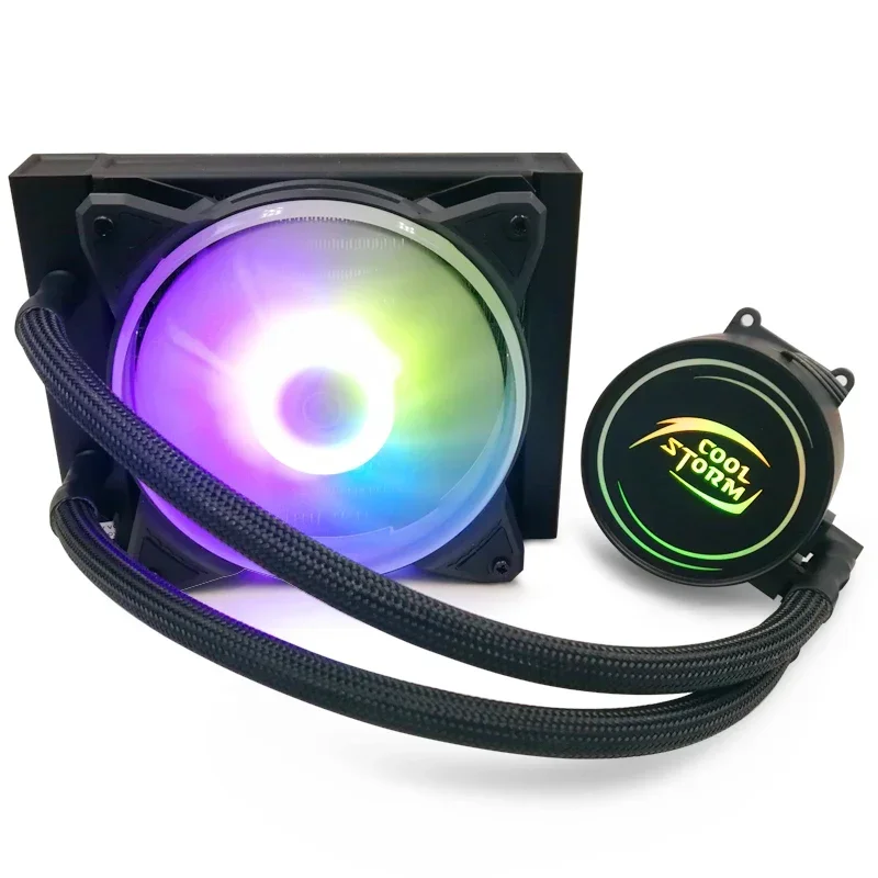 Pc Gaming Water Cooling - Ventilateur de refroidissement liquide pour processeur