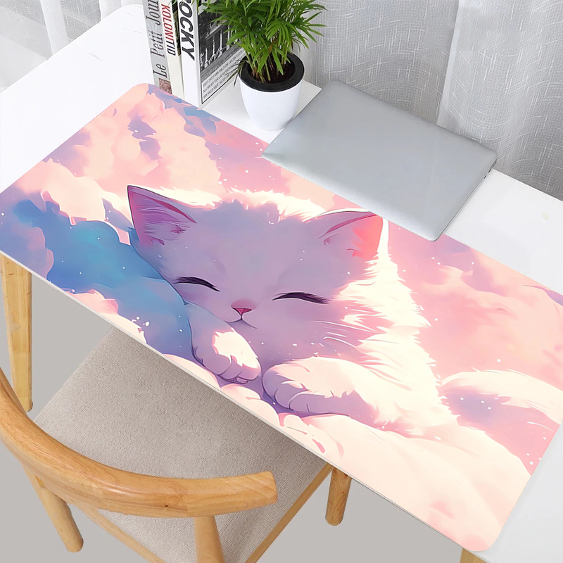 Pc Gaming Cloud Free - Tapis de souris pour ordinateur portable,