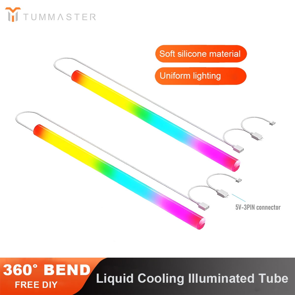 Pc Gaming Water Cooling - TUMMASTER ARGB manchon de refroidissement par
