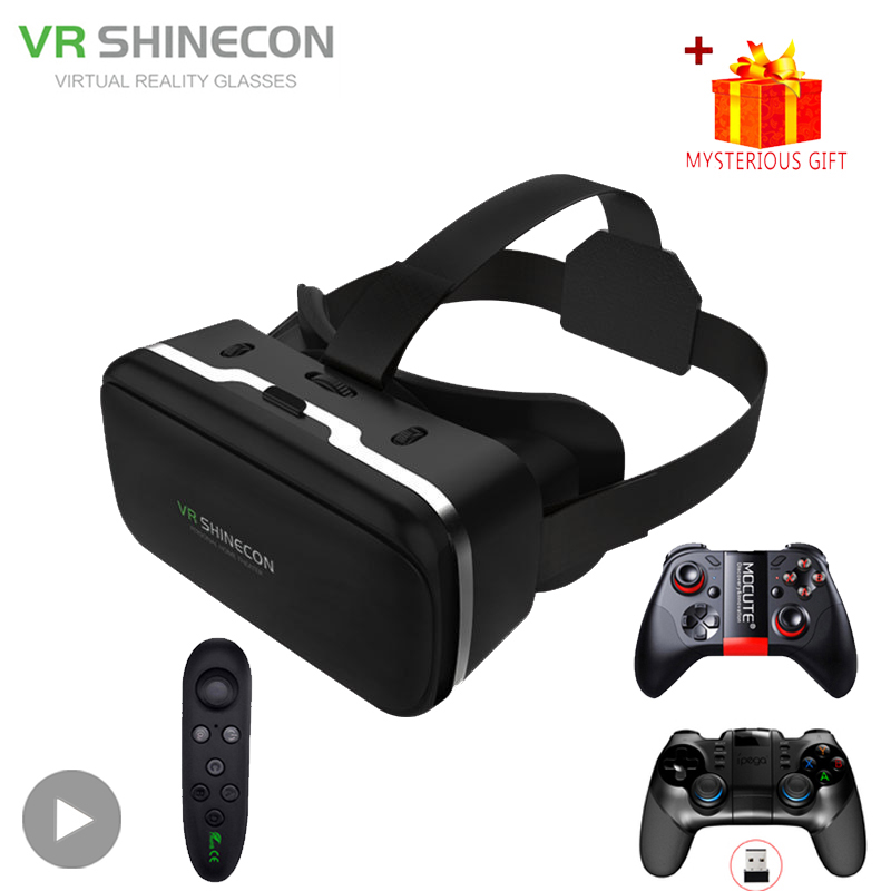 Shinecon VR lunettes 3D réalit - Vr Headset Pc avis et prix