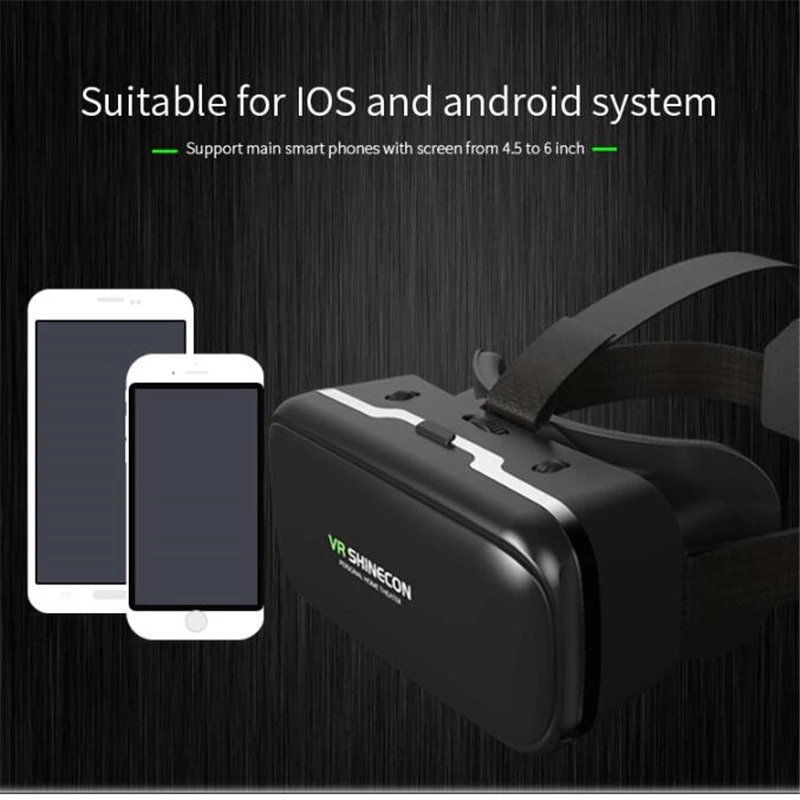 Shinecon VR lunettes 3D réalit - Vr Headset Pc avis et prix