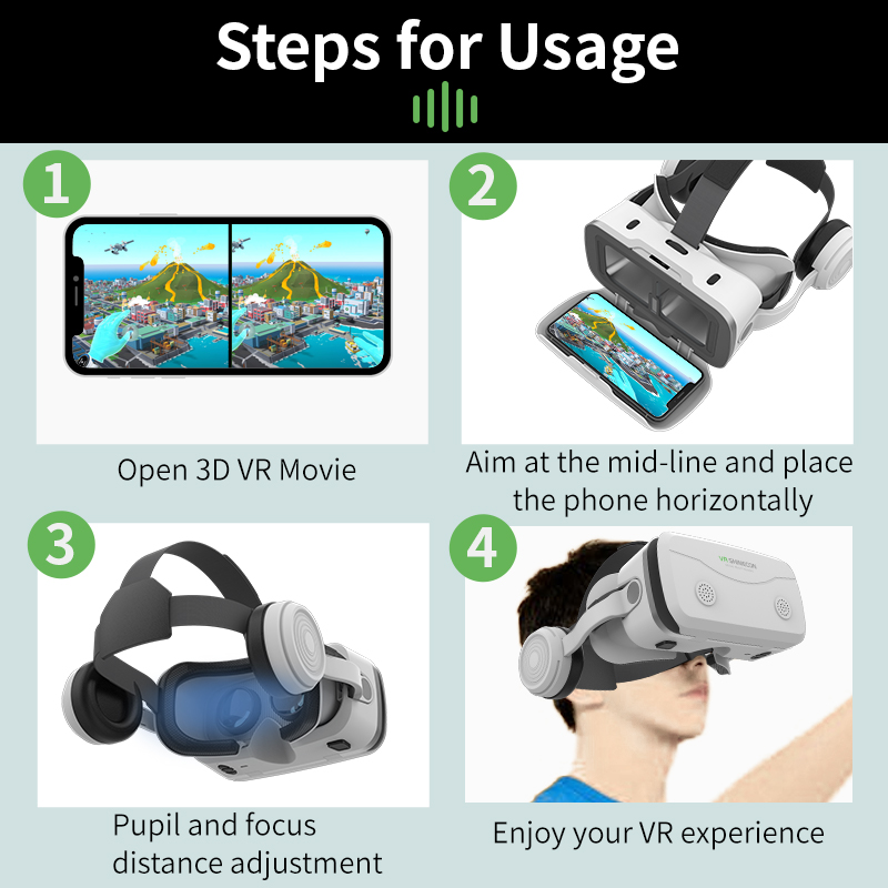 3D Viar téléphone réalité virt - Vr Headset Pc avis et prix
