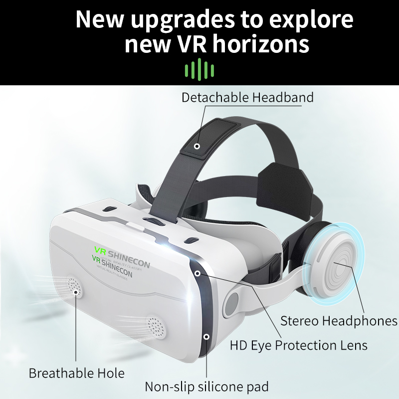 3D Viar téléphone réalité virt - Vr Headset Pc avis et prix