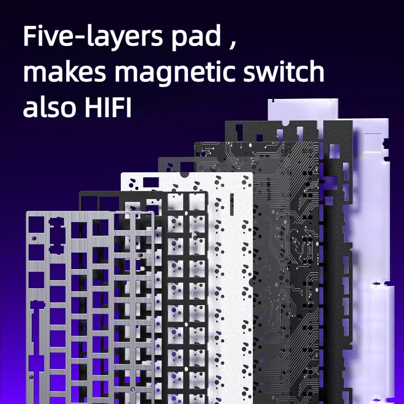 Clavier mécanique de jeu magné - Mechanical Keyboard avis et prix