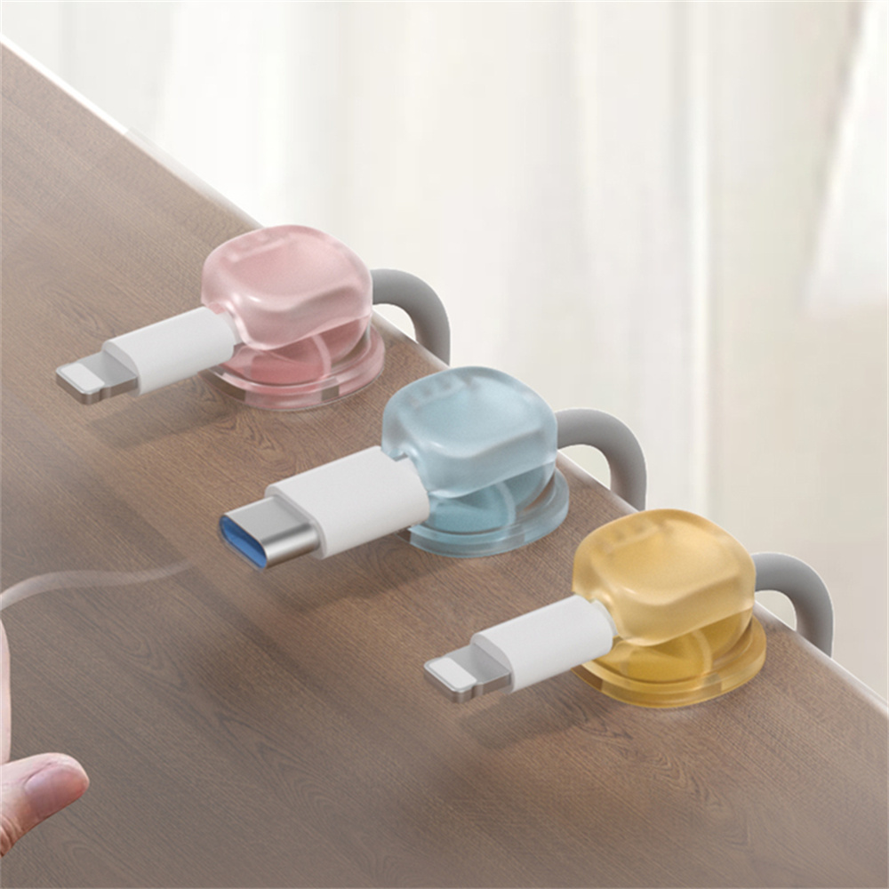 Organisateur de câbles magnéti - Desk Cable Organizer avis et prix