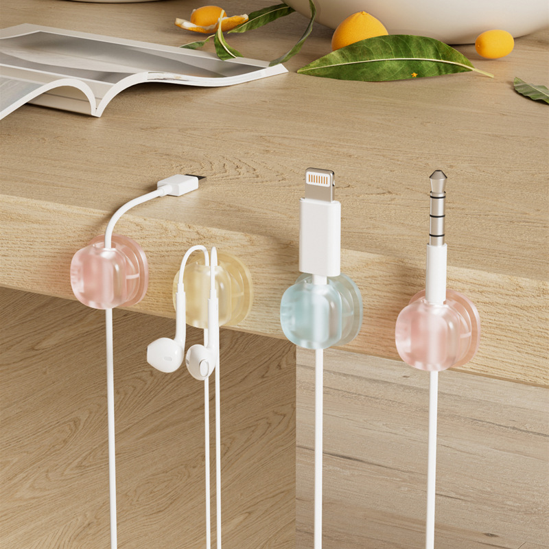 Organisateur de câbles magnéti - Desk Cable Organizer avis et prix