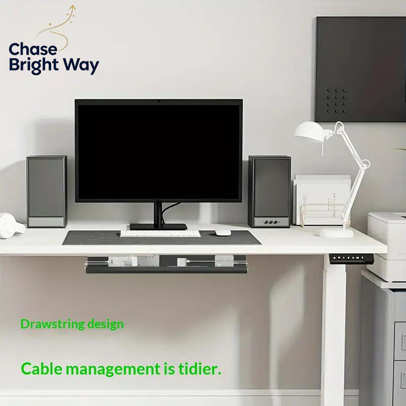 Organiseur de câbles sans perç - Desk Cable Organizer avis et prix