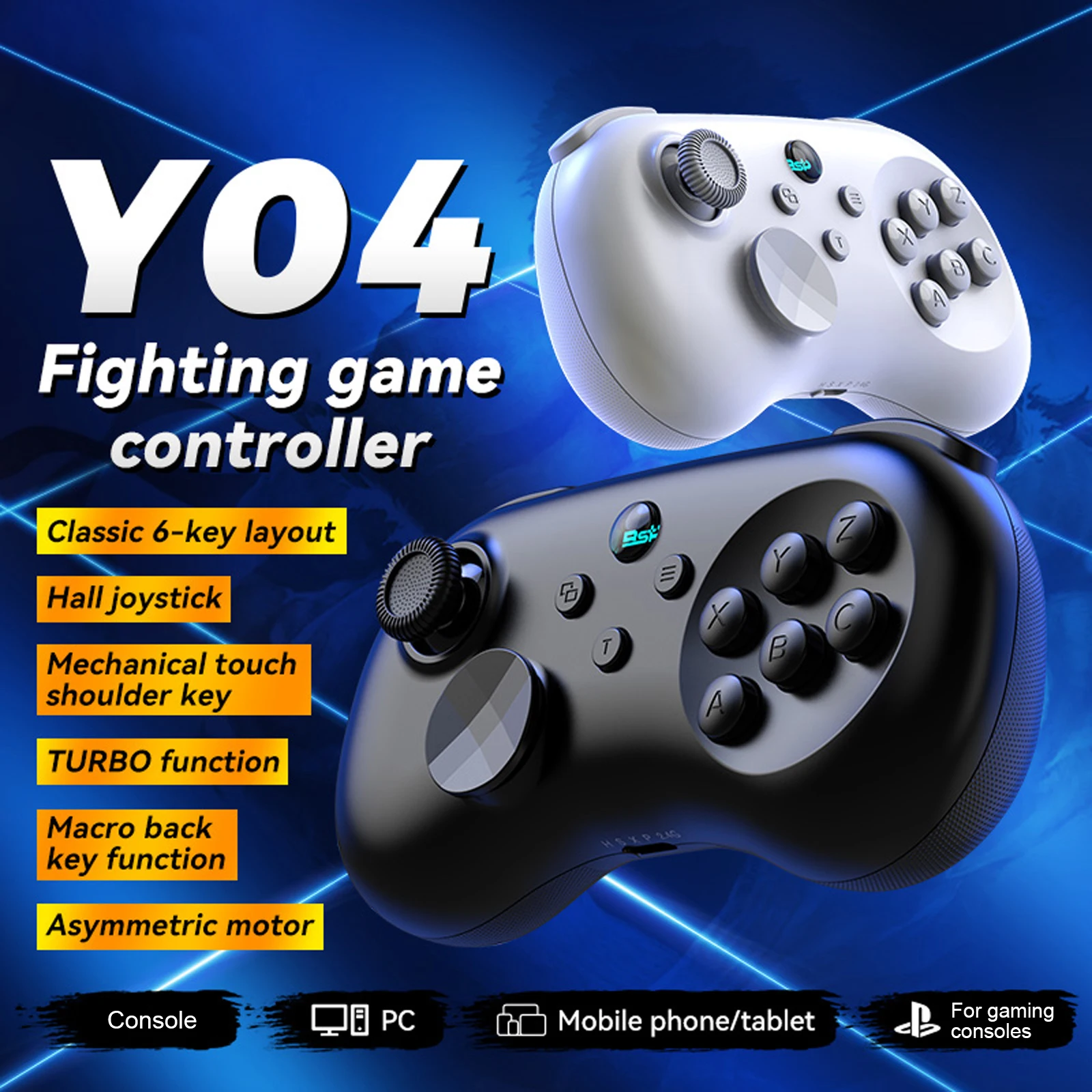 Manette de jeu à effet Hall Y0 - Pc Gaming On Android avis et prix