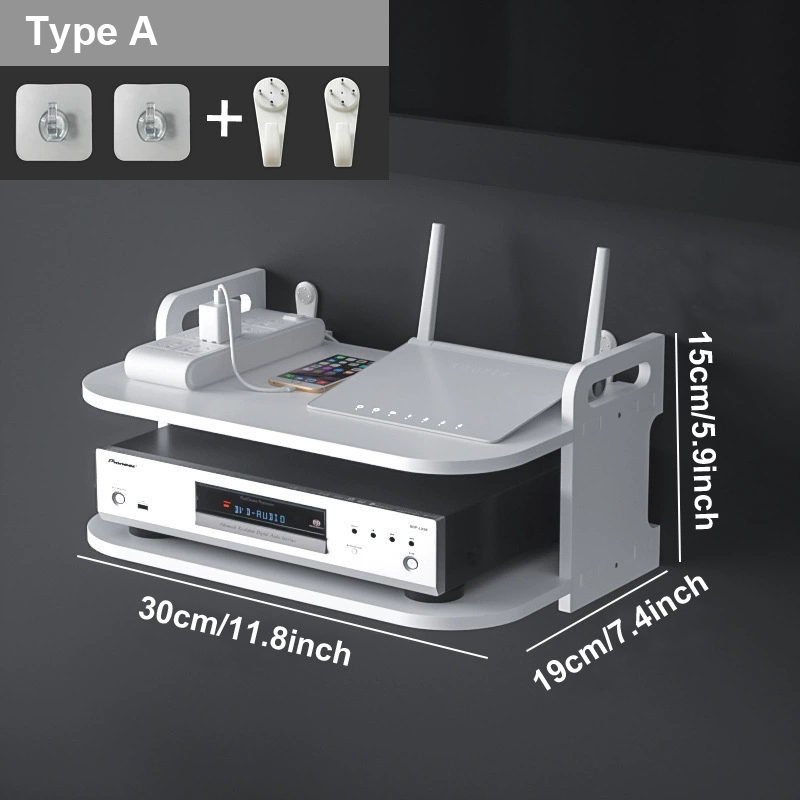 Étagère murale pour routeur et - Desk Cable Organizer avis et prix