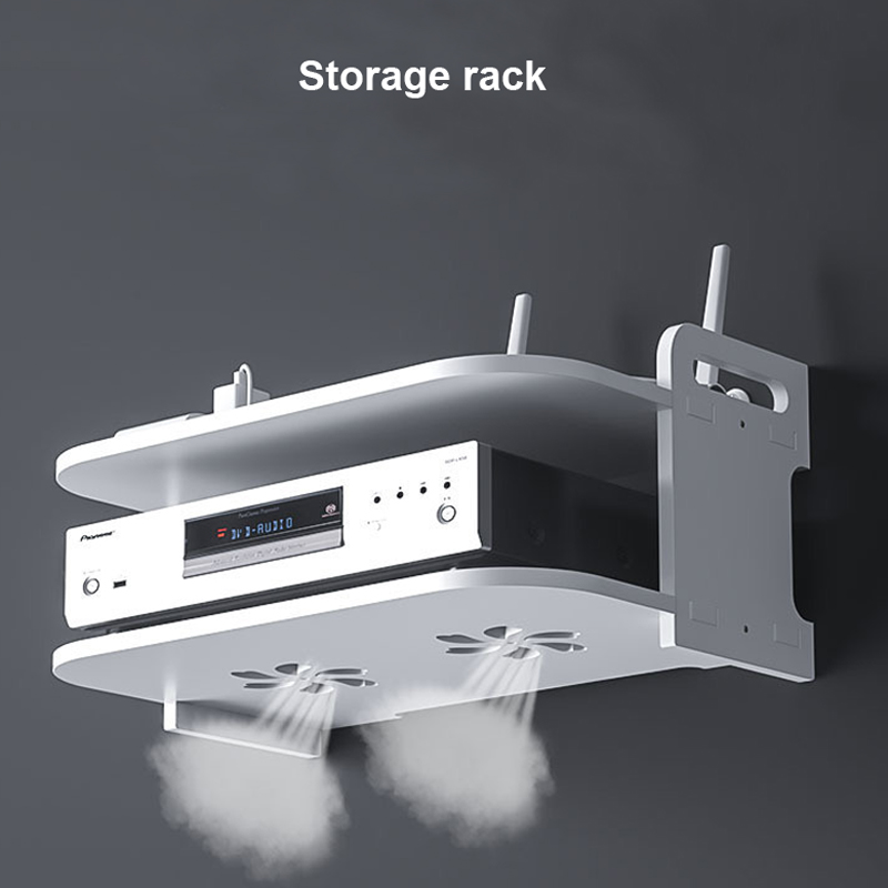 Étagère murale pour routeur et - Desk Cable Organizer avis et prix