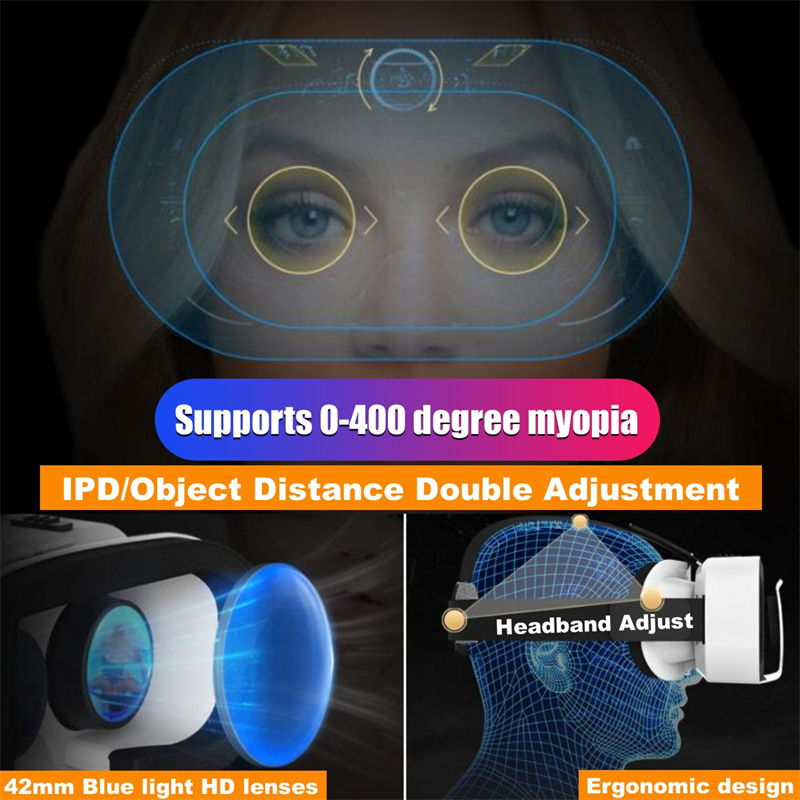 G05 MINI VR lunettes IMAX film - Vr Headset Pc avis et prix
