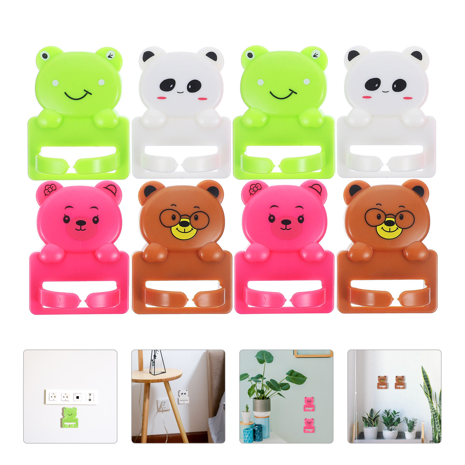 8 crochets à ventouse de dessi - Desk Cable Organizer avis et prix