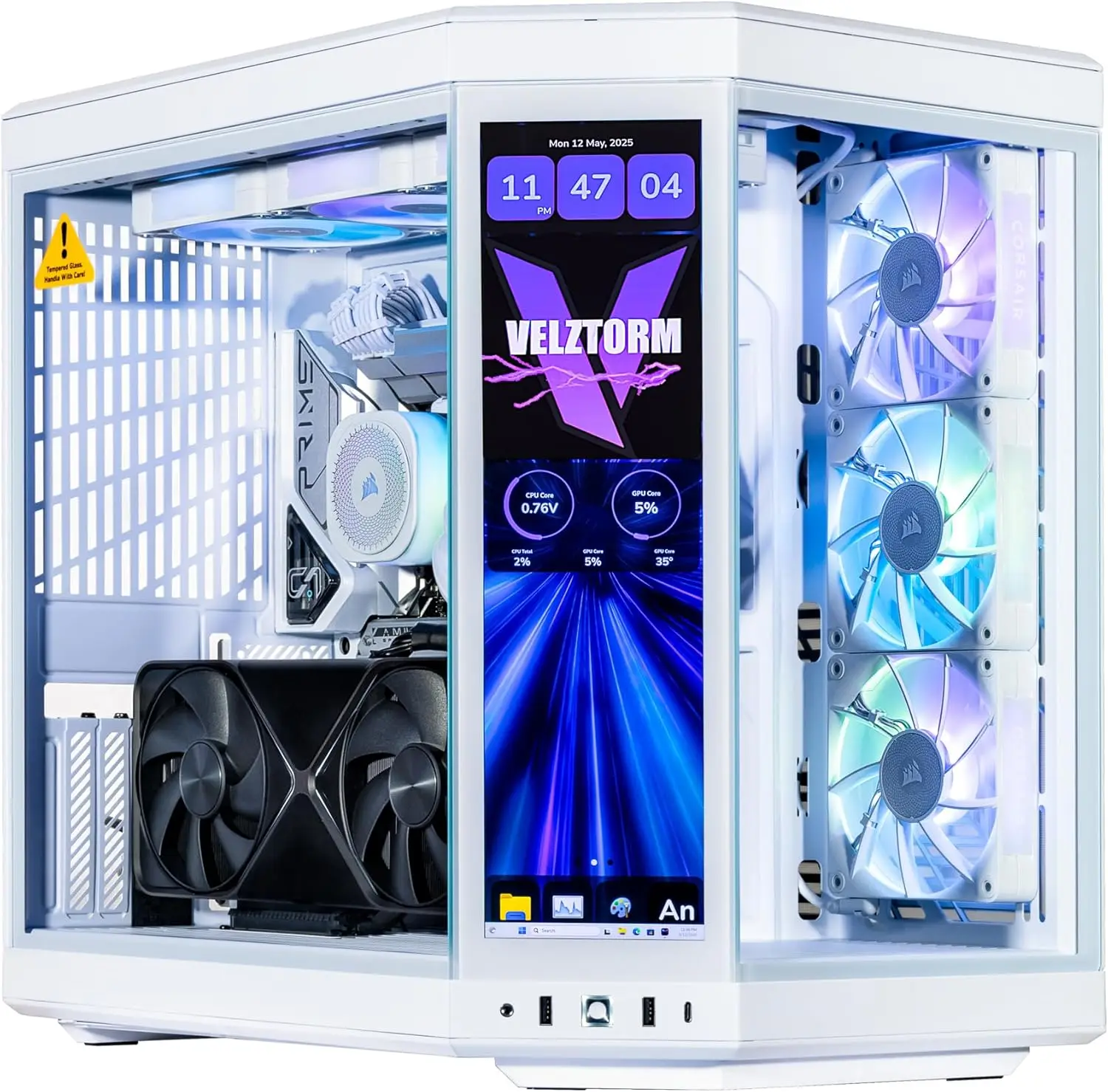 PC de bureau gaming tactile Ve - Pc Gaming Y70 avis et prix