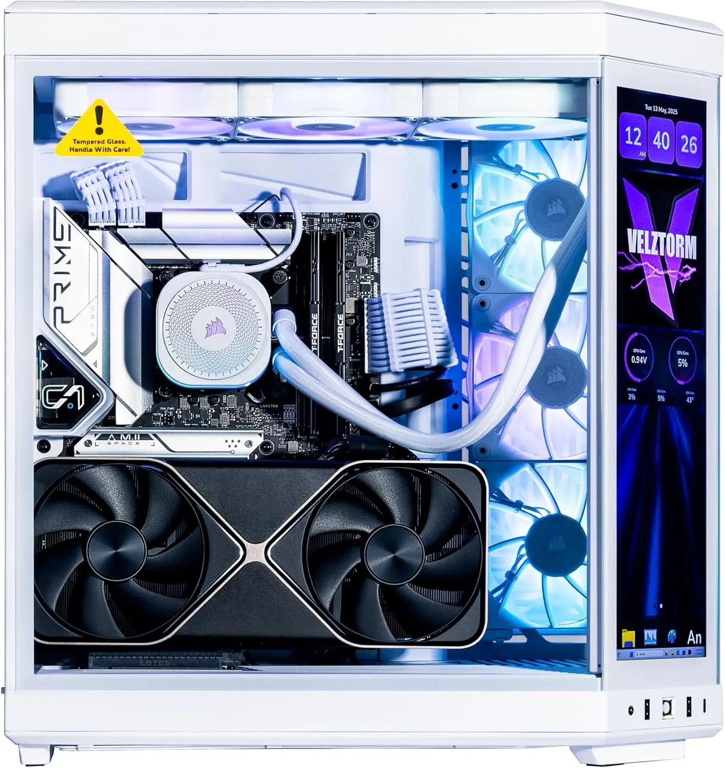PC de bureau gaming tactile Ve - Pc Gaming Y70 avis et prix