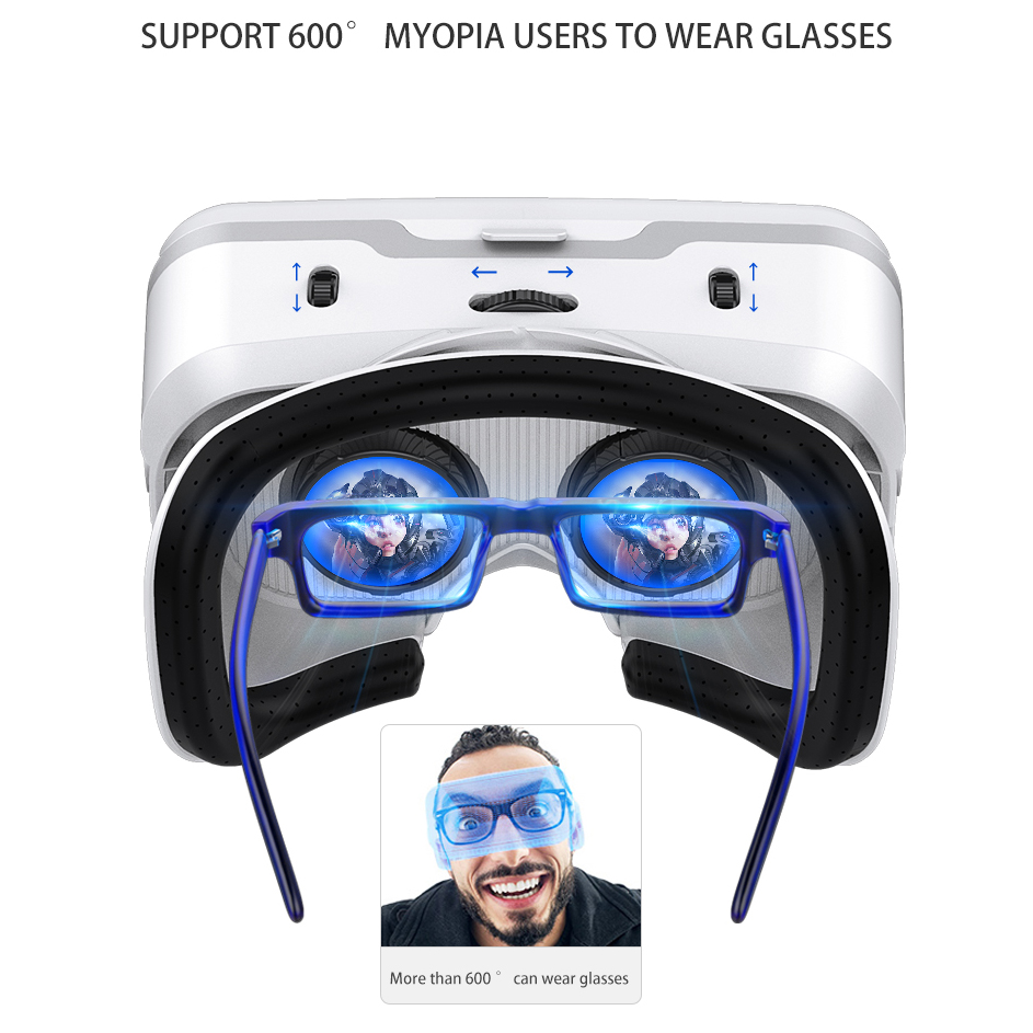 VR Shinecon 10.0 Casque 3D lun - Vr Headset Pc avis et prix