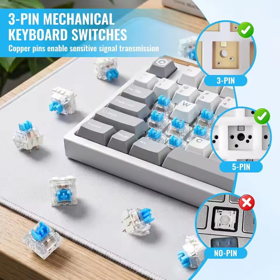 10-30 interrupteurs mécaniques - Mechanical Keyboard avis et prix
