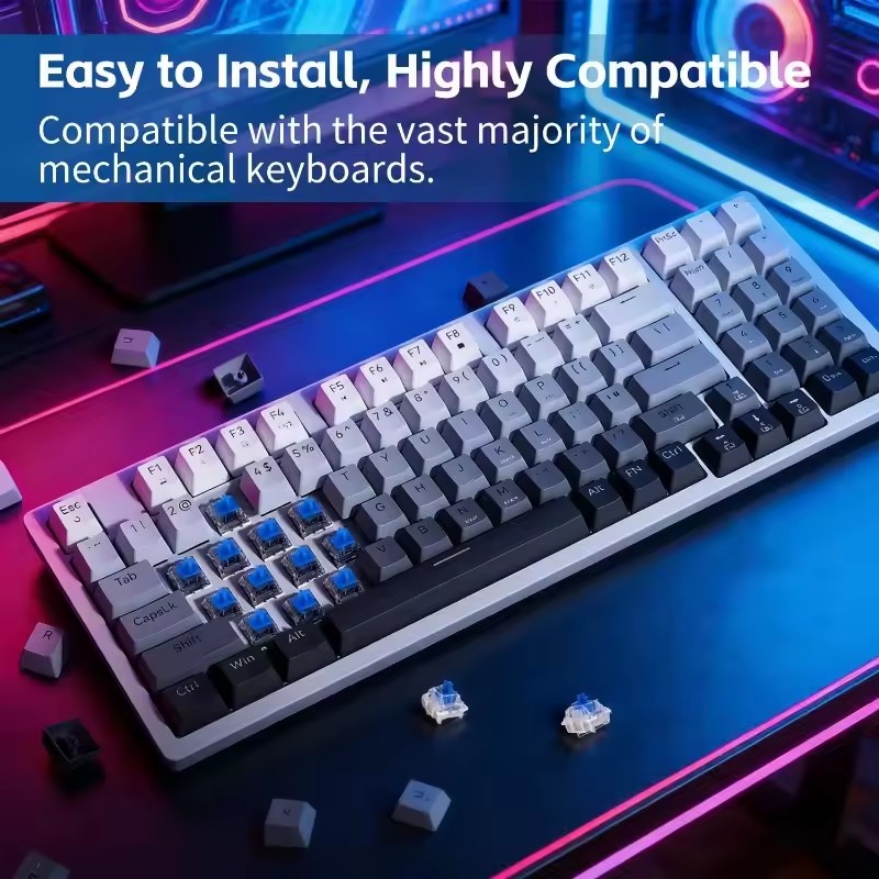 10-30 interrupteurs mécaniques - Mechanical Keyboard avis et prix