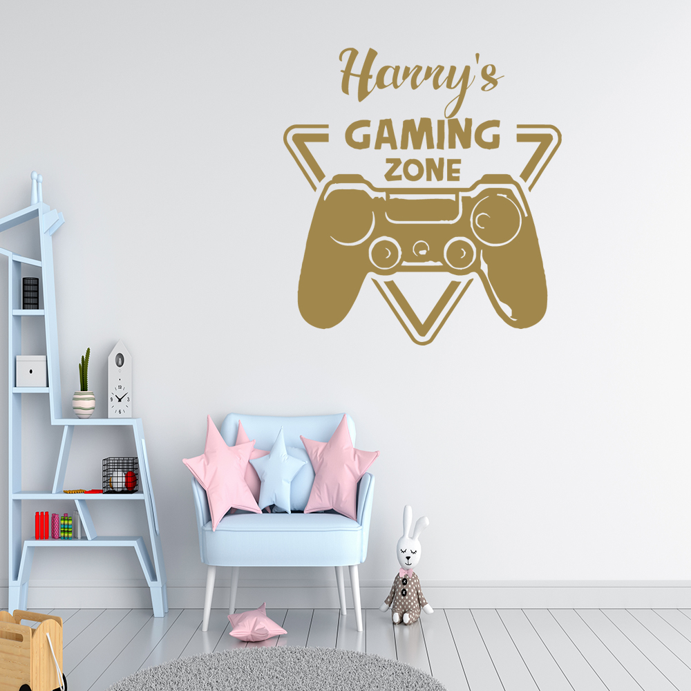 Autocollant mural en vinyle av - Pc Gaming Wallpaper avis et prix
