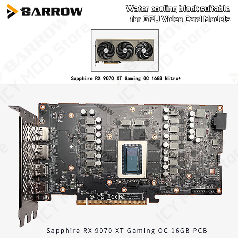 Barrow carte graphique bloc de - Pc Gaming Water Cooling avis et prix