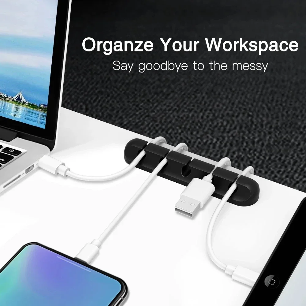 Support de câble adhésif, clip - Desk Cable Organizer avis et prix