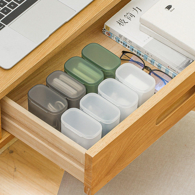 Boîte de rangement transparent - Desk Cable Organizer avis et prix