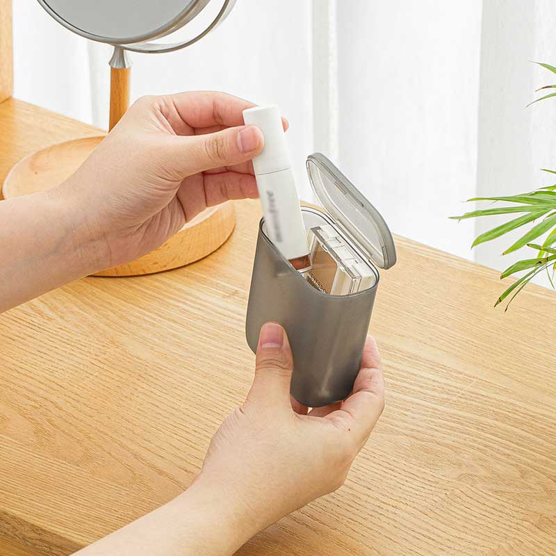 Boîte de rangement transparent - Desk Cable Organizer avis et prix