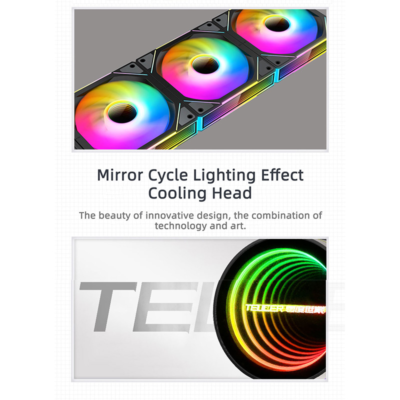 TEUCER – refroidisseur liquide - Pc Gaming Water Cooling avis et prix