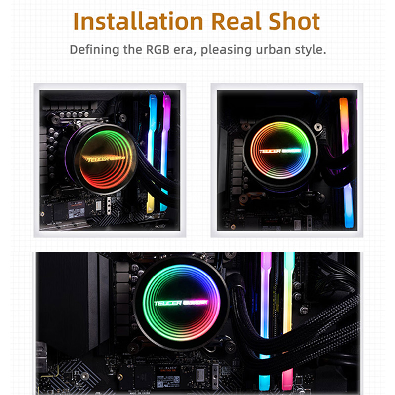 TEUCER – refroidisseur liquide - Pc Gaming Water Cooling avis et prix