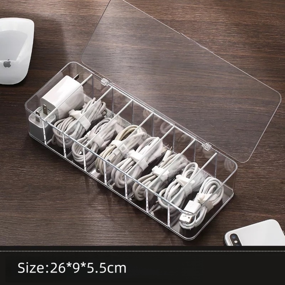Organisateur de câbles multifo - Desk Cable Organizer avis et prix