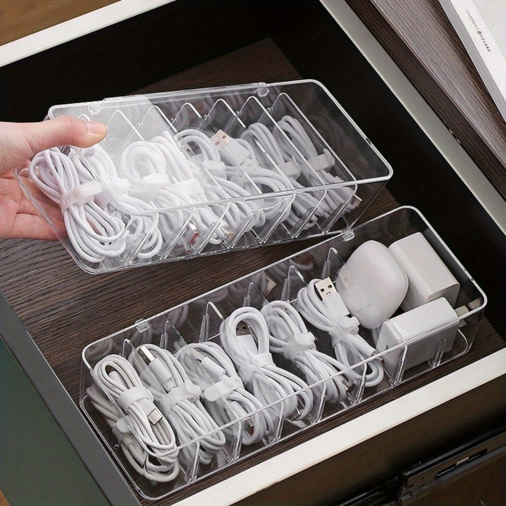 Organisateur de câbles multifo - Desk Cable Organizer avis et prix