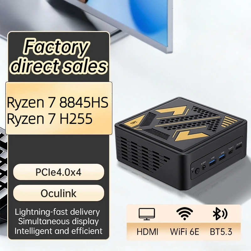 Mini PC Gamer, ordinateur de j - Pc Gaming Windows 7 avis et prix