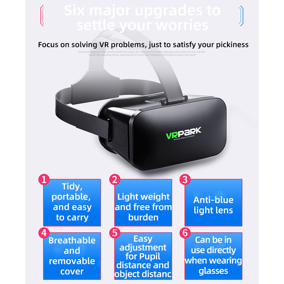 Casque de réalité virtuelle, l - Vr Headset Pc avis et prix