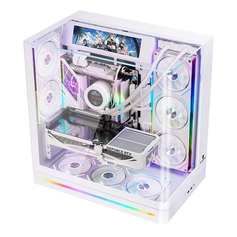 Boîtier PC de jeu E-sport haut - Pc Gaming Water Cooling avis et prix