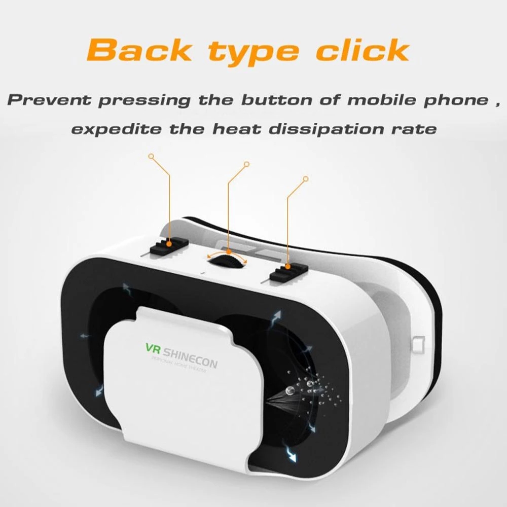 Shinecon 3D VR lunettes réalit - Vr Headset Pc avis et prix